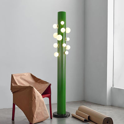 Ortaliel Marble Floor Lamp