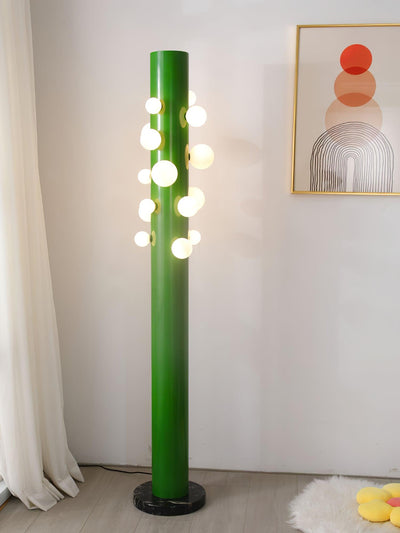 Ortaliel Marble Floor Lamp