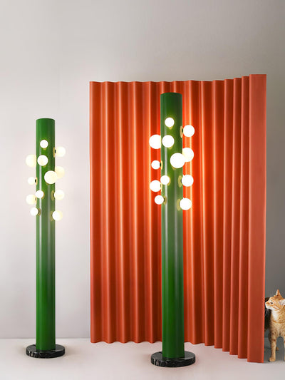 Ortaliel Marble Floor Lamp