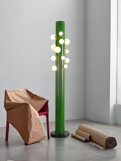 Ortaliel Marble Floor Lamp