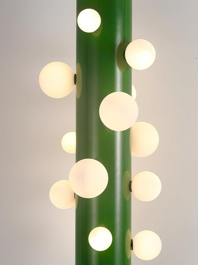Ortaliel Marble Floor Lamp