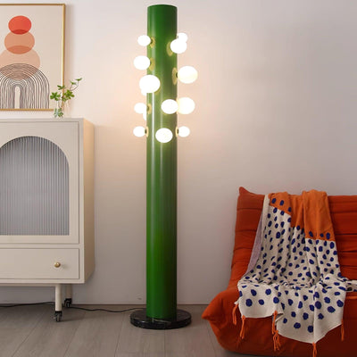 Ortaliel Marble Floor Lamp
