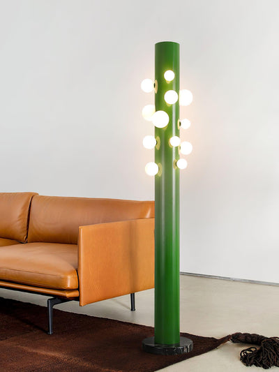 Ortaliel Marble Floor Lamp