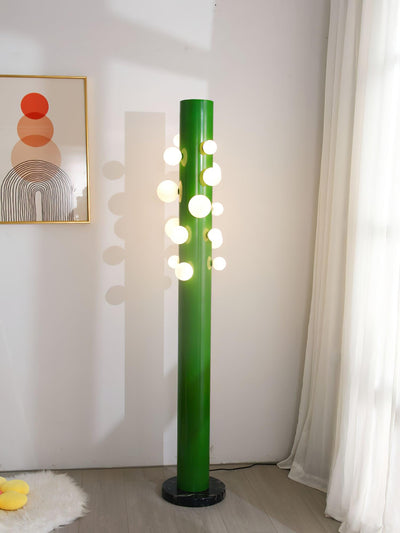 Ortaliel Marble Floor Lamp