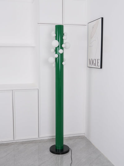 Ortaliel Marble Floor Lamp