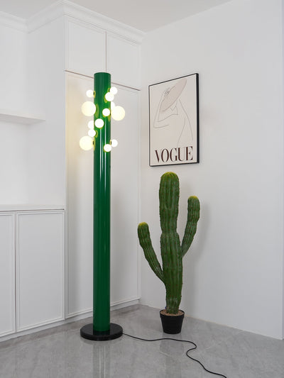 Ortaliel Marble Floor Lamp