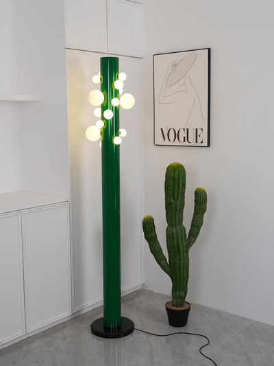 Ortaliel Marble Floor Lamp
