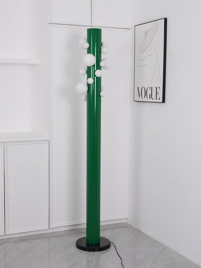 Ortaliel Marble Floor Lamp