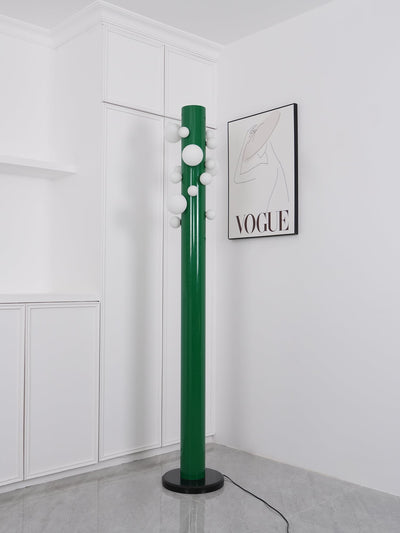 Ortaliel Marble Floor Lamp