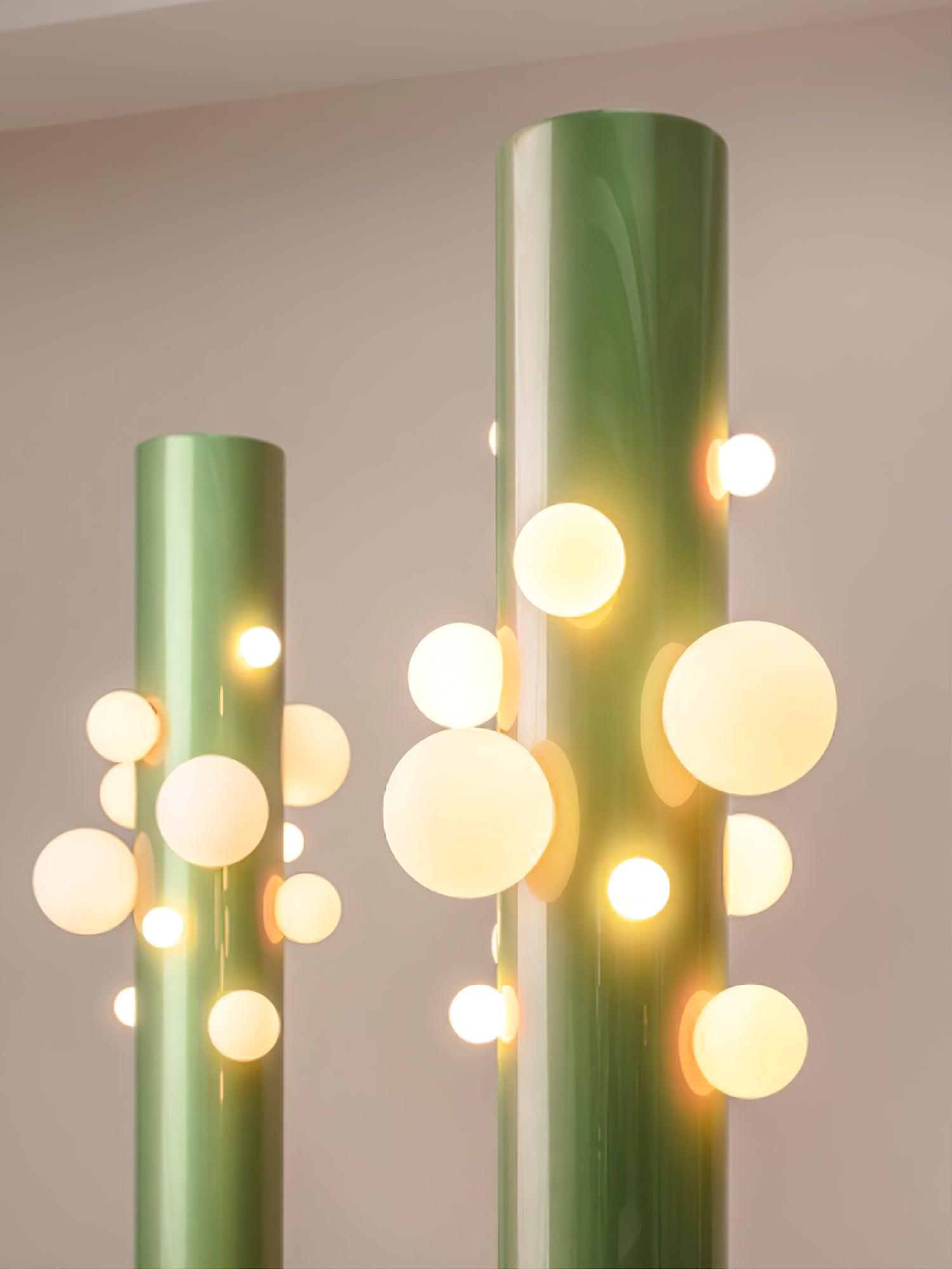 Ortaliel Marble Floor Lamp