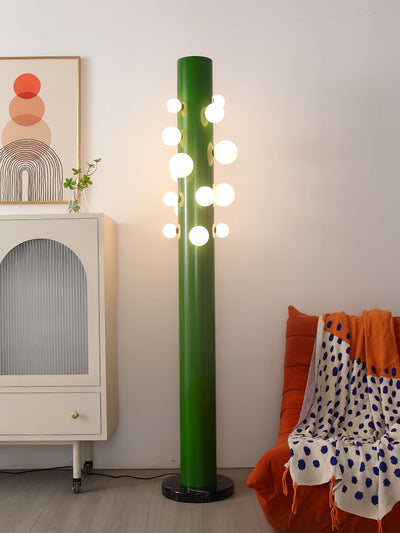 Ortaliel Marble Floor Lamp