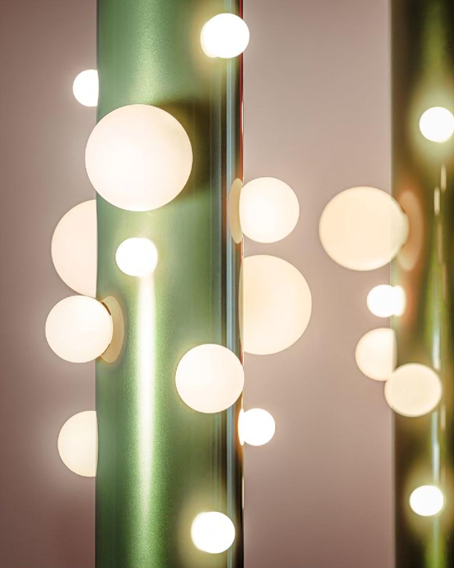 Ortaliel Marble Floor Lamp
