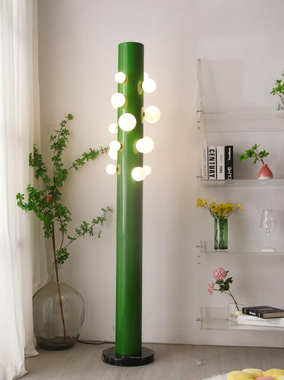 Ortaliel Marble Floor Lamp