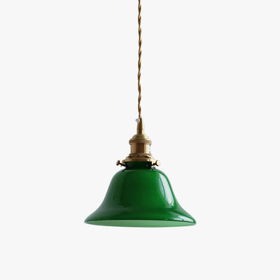 Jovanth Brass Retro Pendant Light