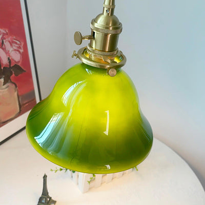 Jovanth Brass Retro Pendant Light