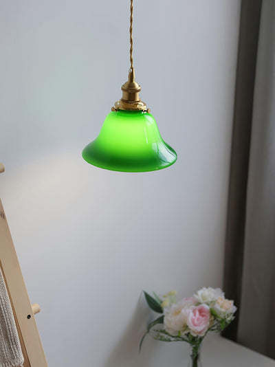 Jovanth Brass Retro Pendant Light