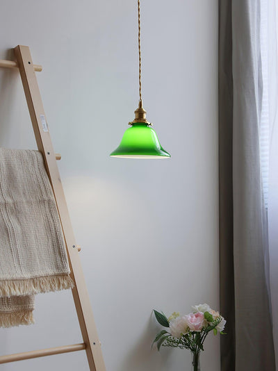Jovanth Brass Retro Pendant Light