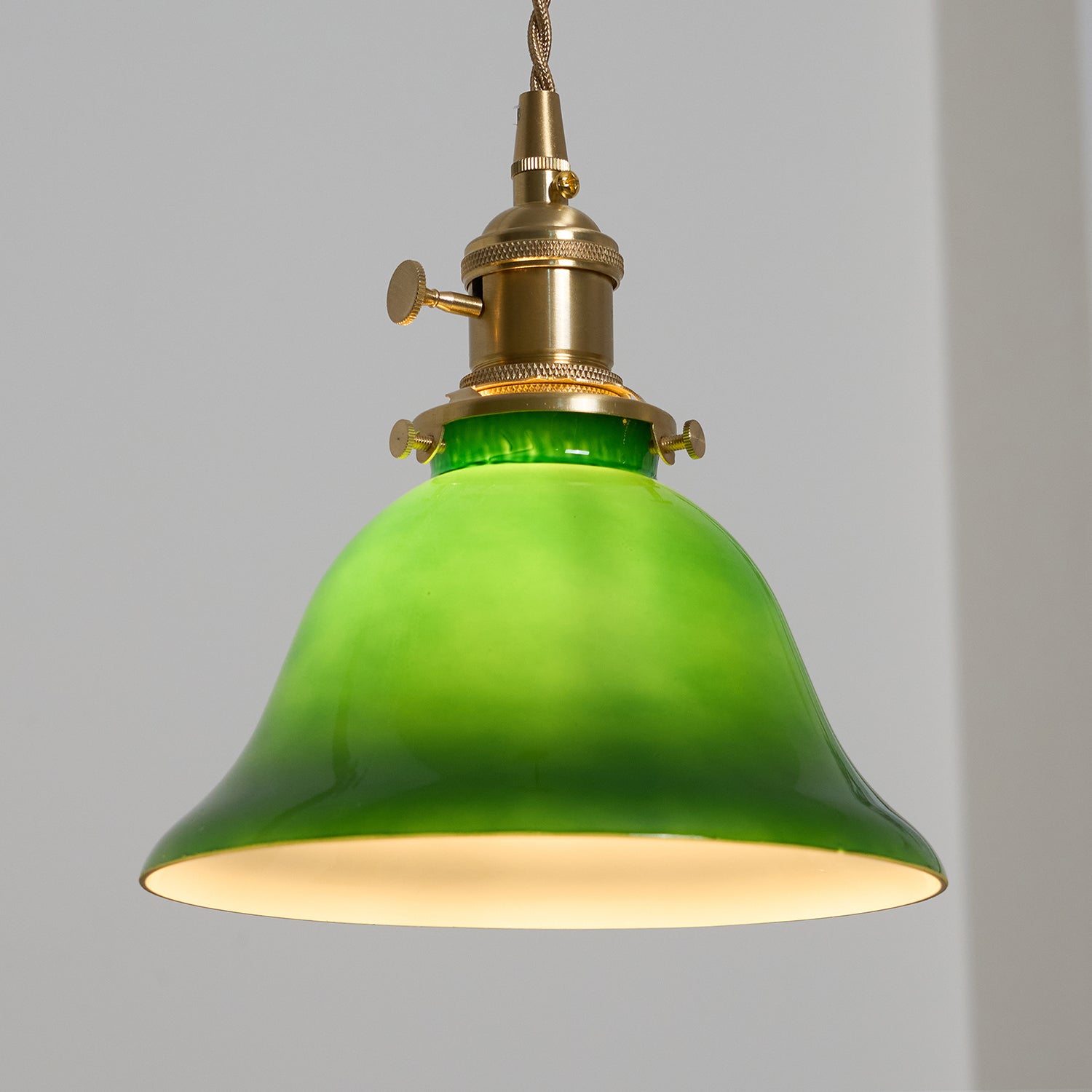 Jovanth Brass Retro Pendant Light