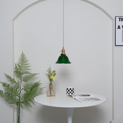 Jovanth Brass Retro Pendant Light