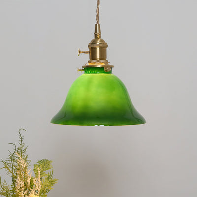 Jovanth Brass Retro Pendant Light