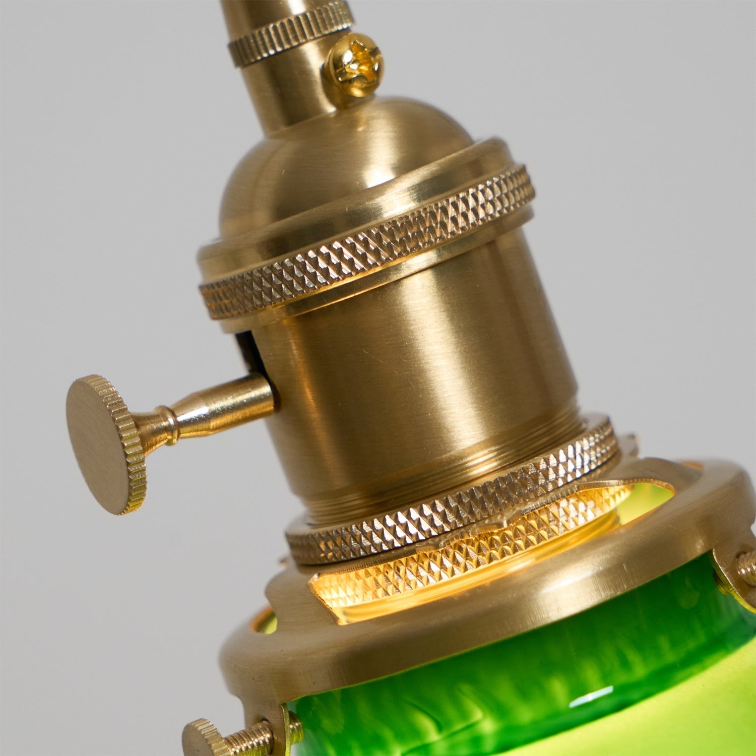 Jovanth Brass Retro Pendant Light
