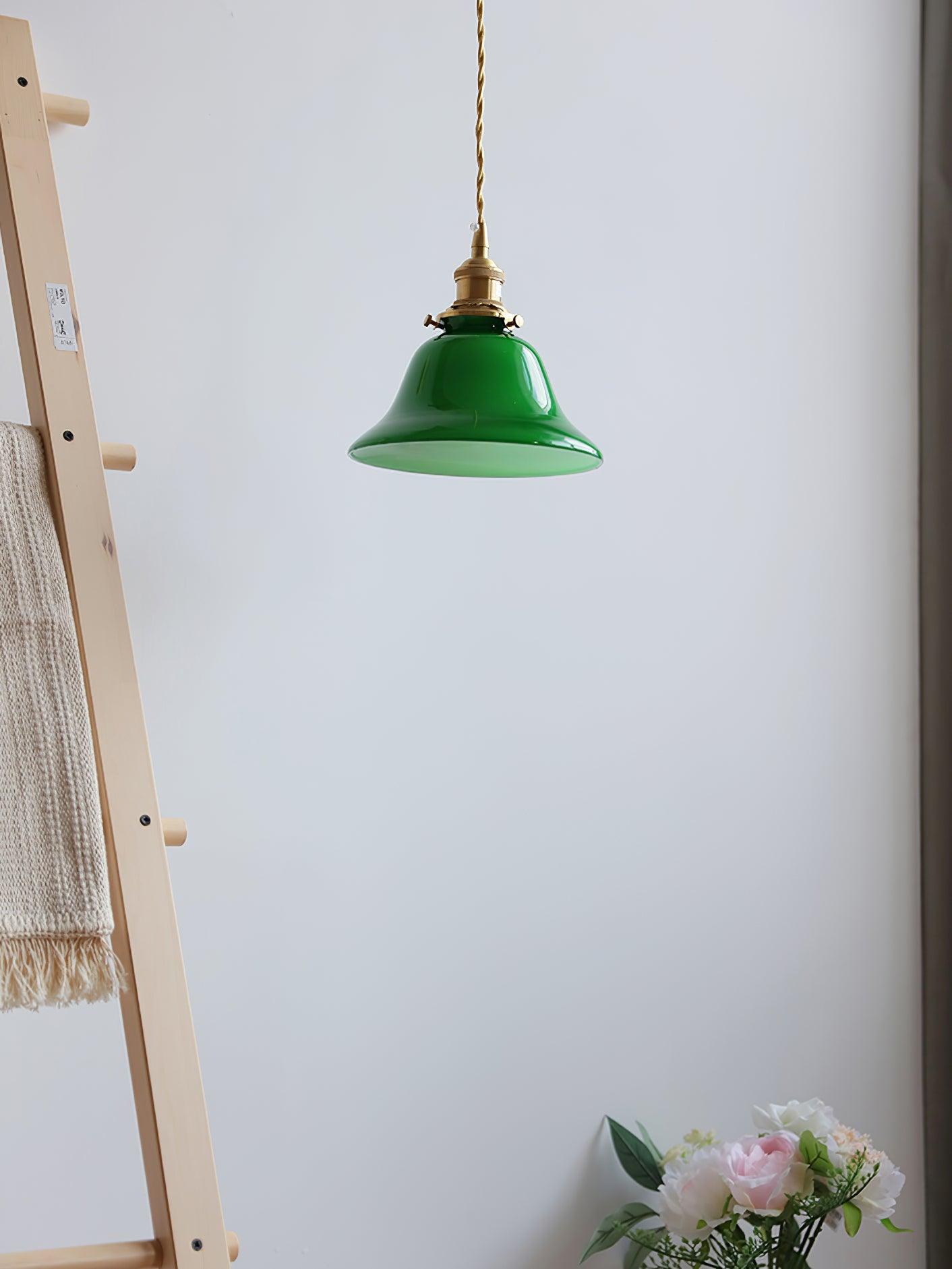 Jovanth Brass Retro Pendant Light