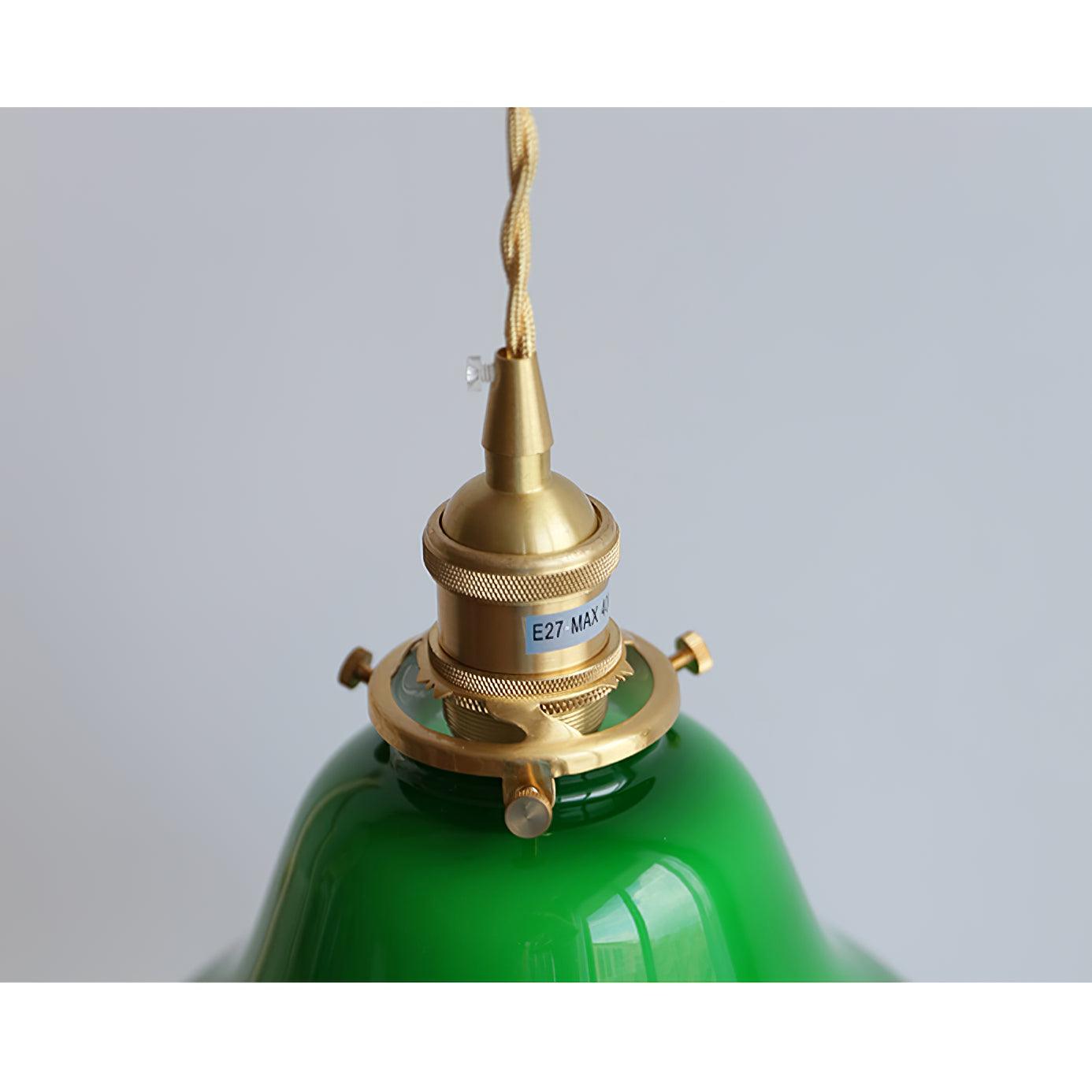 Jovanth Brass Retro Pendant Light