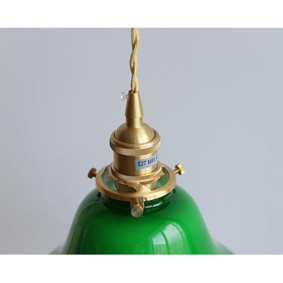 Jovanth Brass Retro Pendant Light