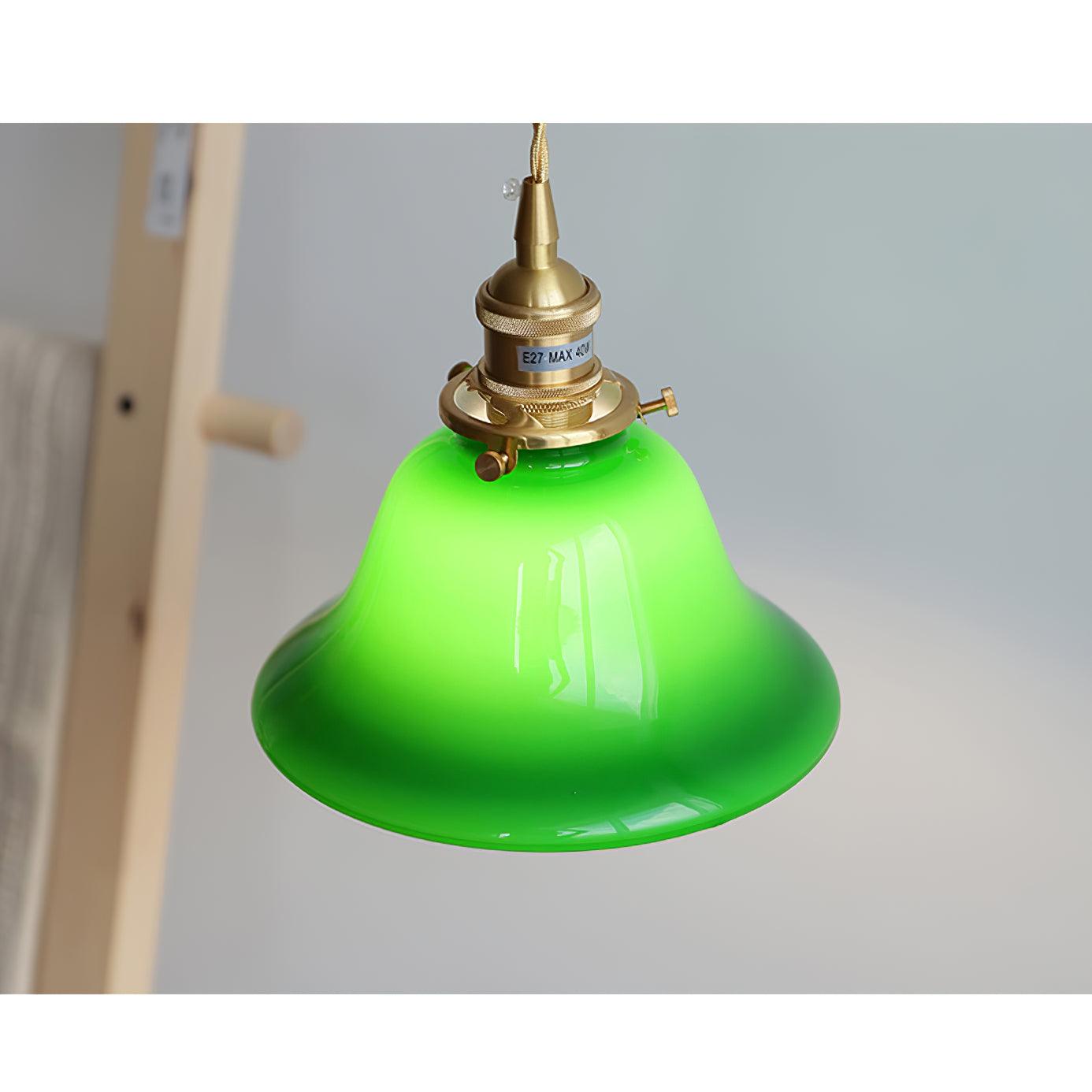 Jovanth Brass Retro Pendant Light