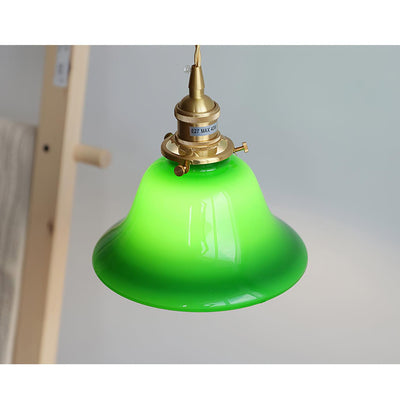 Jovanth Brass Retro Pendant Light