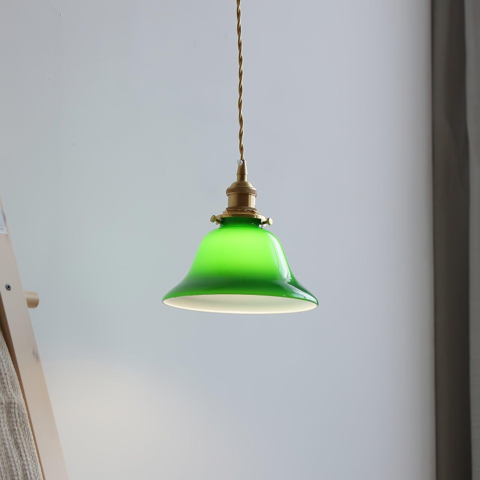 Jovanth Brass Retro Pendant Light