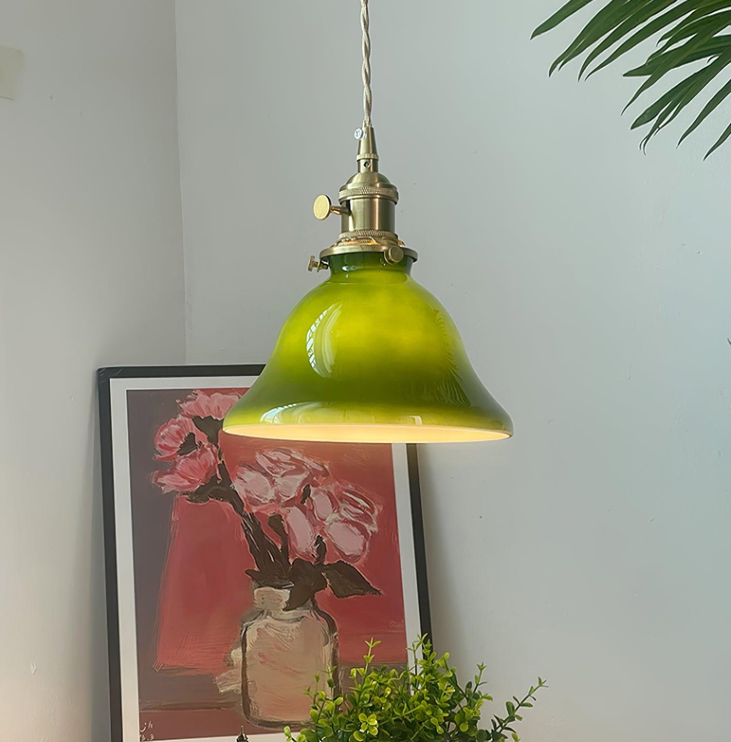 Jovanth Brass Retro Pendant Light