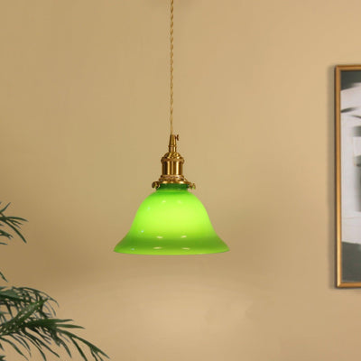 Jovanth Brass Retro Pendant Light