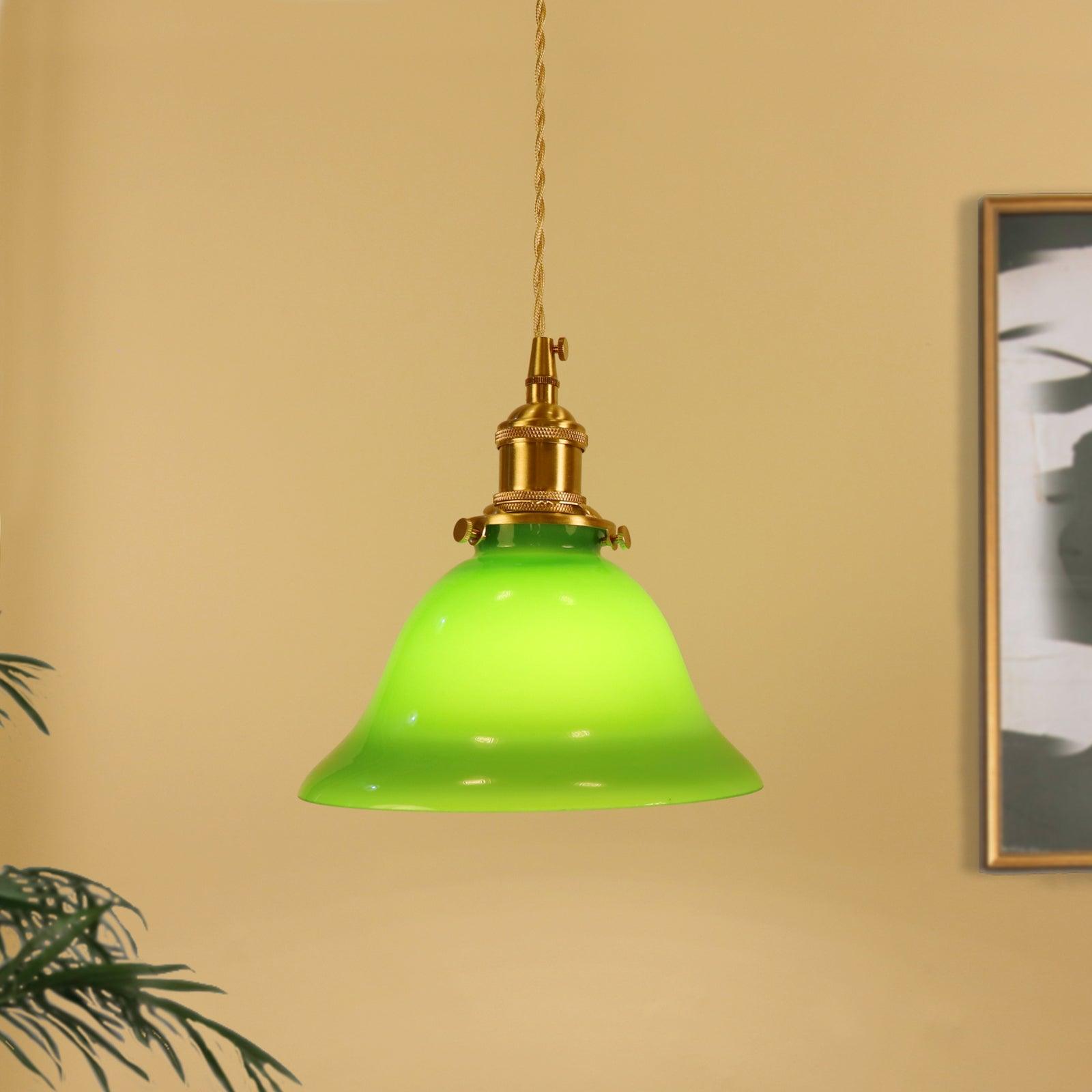 Jovanth Brass Retro Pendant Light