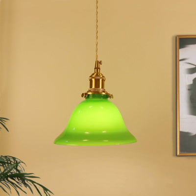 Jovanth Brass Retro Pendant Light