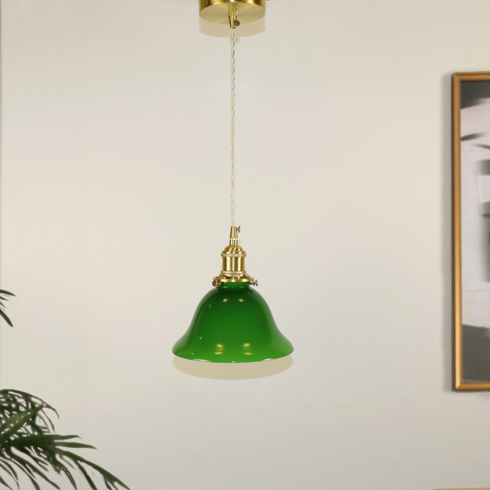 Jovanth Brass Retro Pendant Light