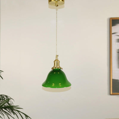 Jovanth Brass Retro Pendant Light