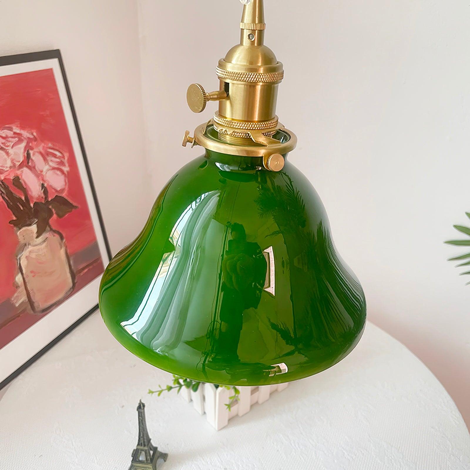 Jovanth Brass Retro Pendant Light