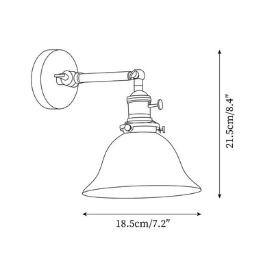 Veldin Adjustable Wall Lamp - Neutral Decor