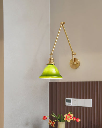 Veldin Adjustable Wall Lamp - Neutral Decor