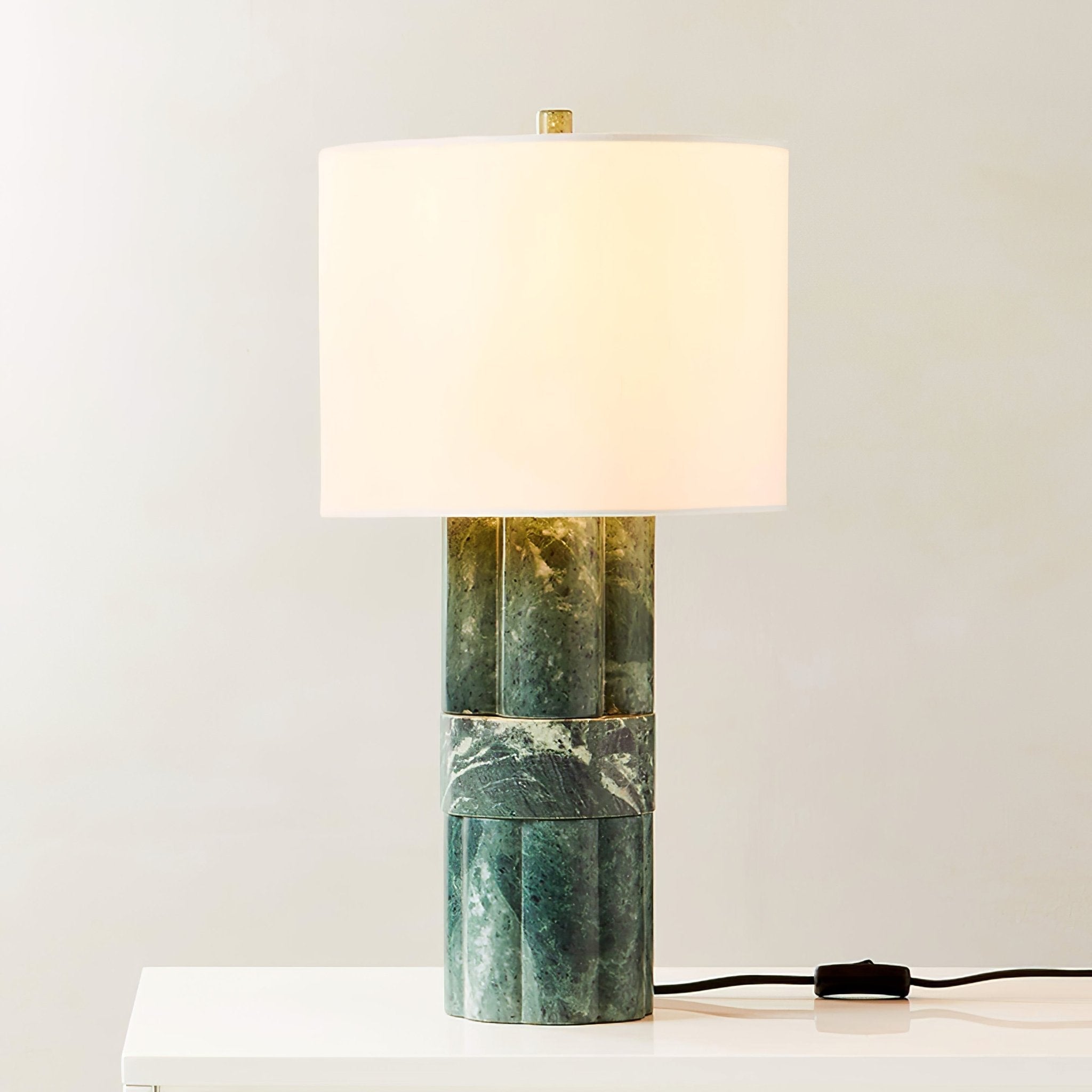 Petalielle Modern Marble Table Lamp