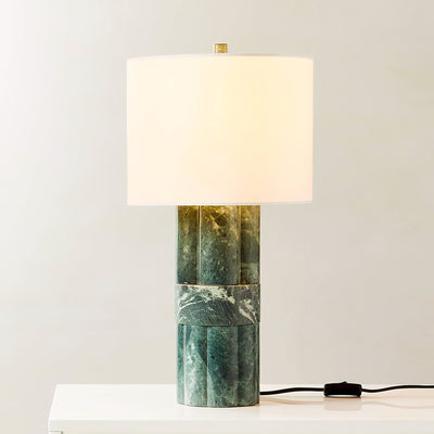 Petalielle Modern Marble Table Lamp