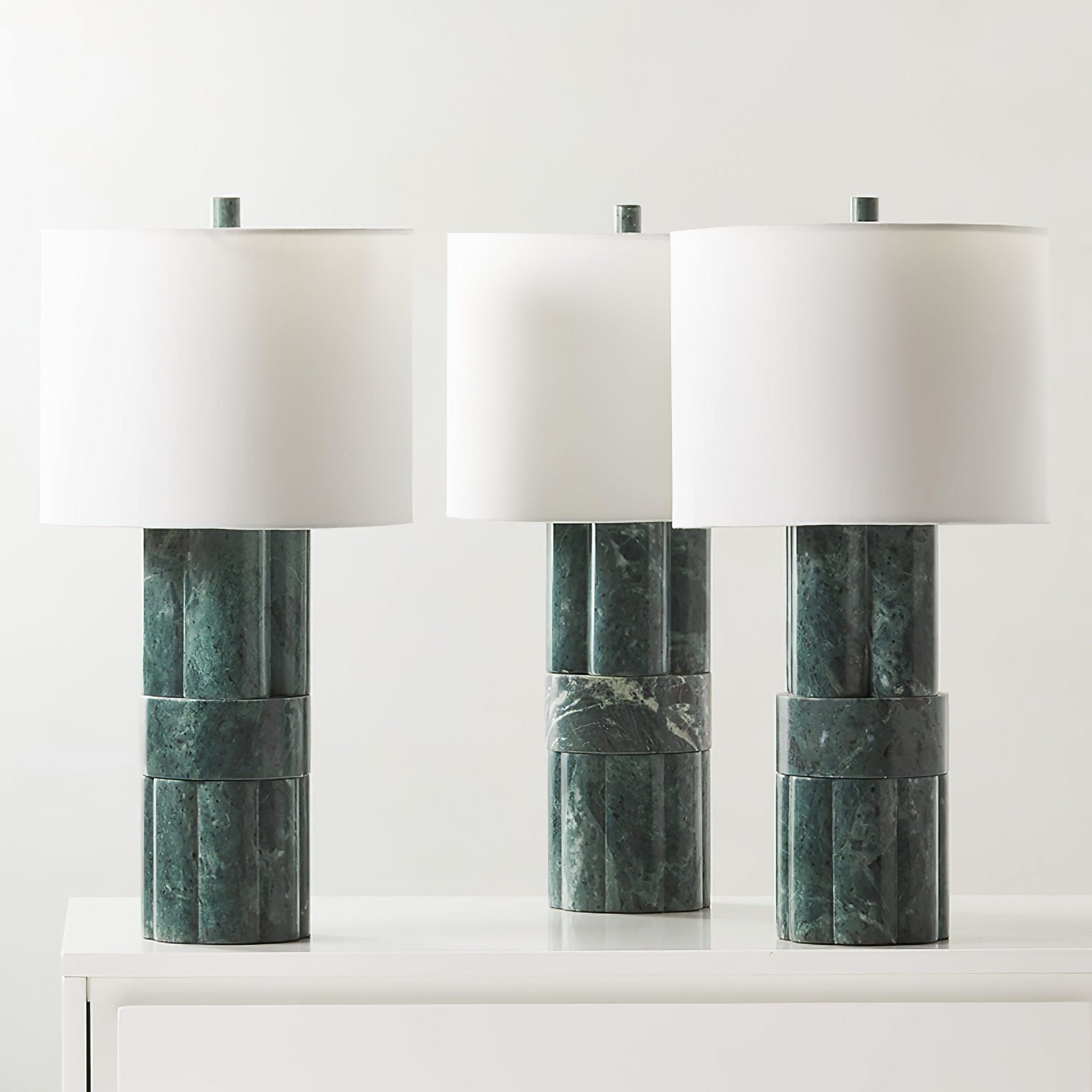 Petalielle Modern Marble Table Lamp
