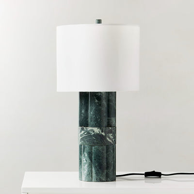 Petalielle Modern Marble Table Lamp