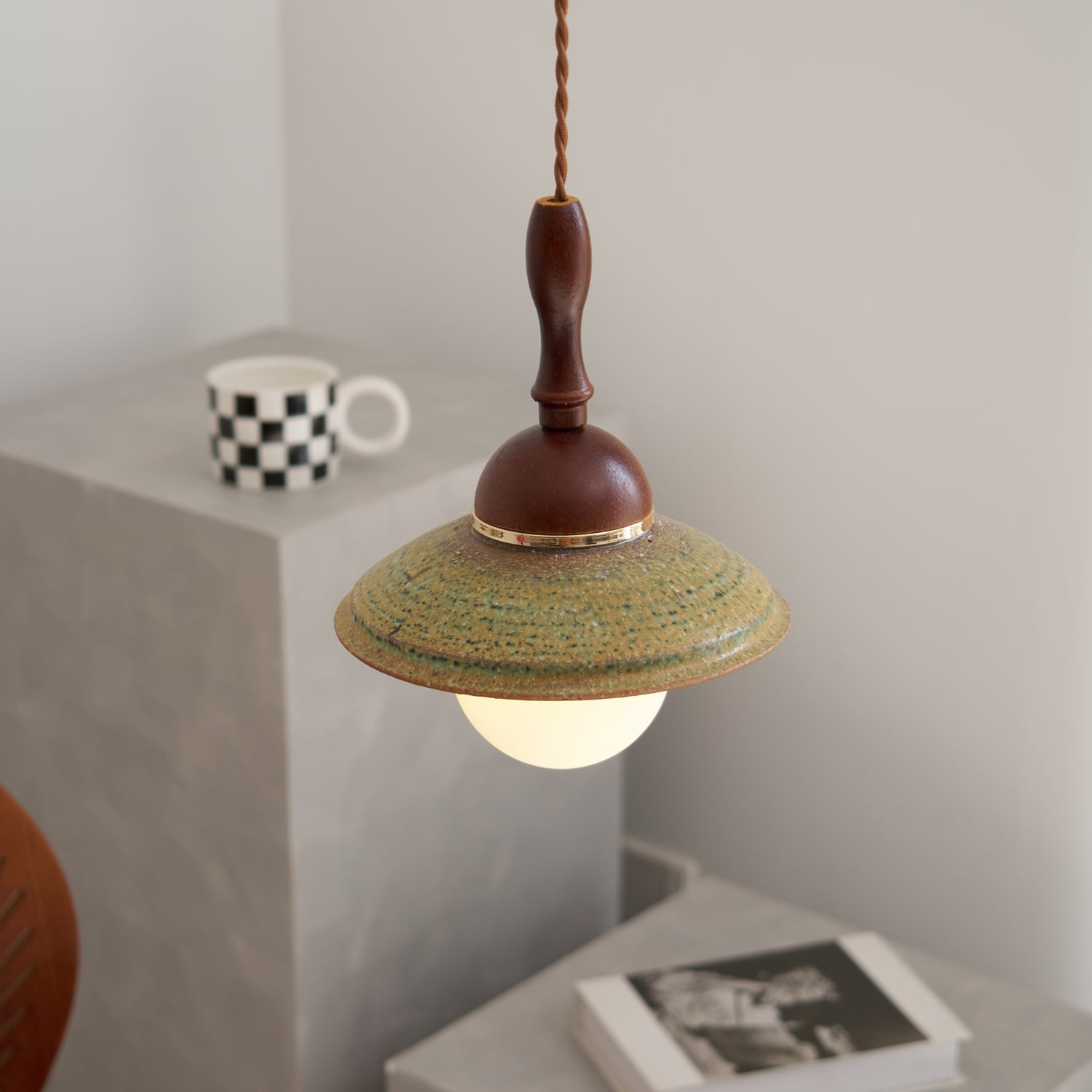 Harvey Greenfield Pendant Lamp