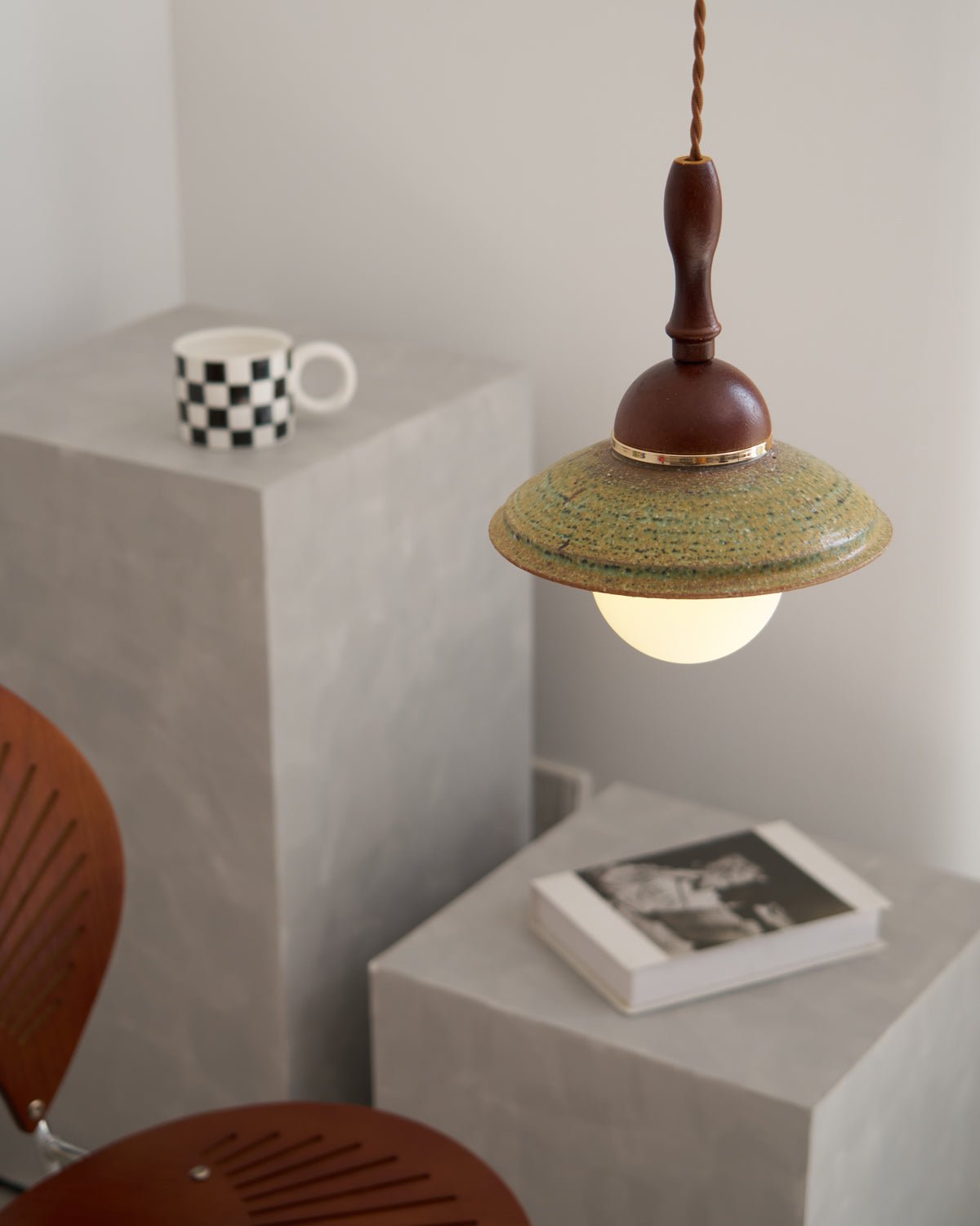 Harvey Greenfield Pendant Lamp