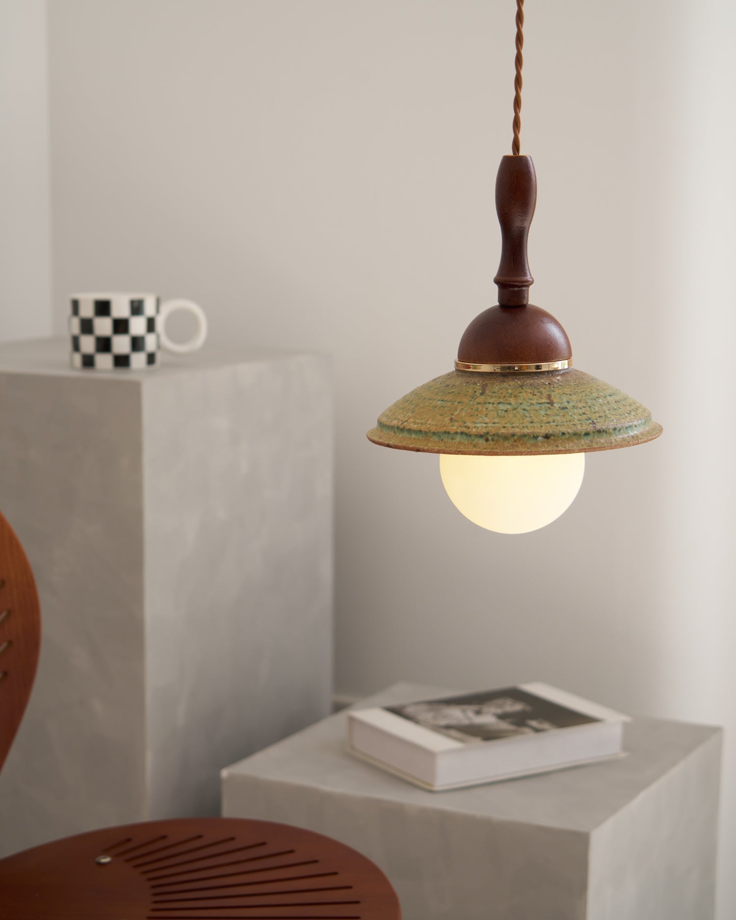 Harvey Greenfield Pendant Lamp