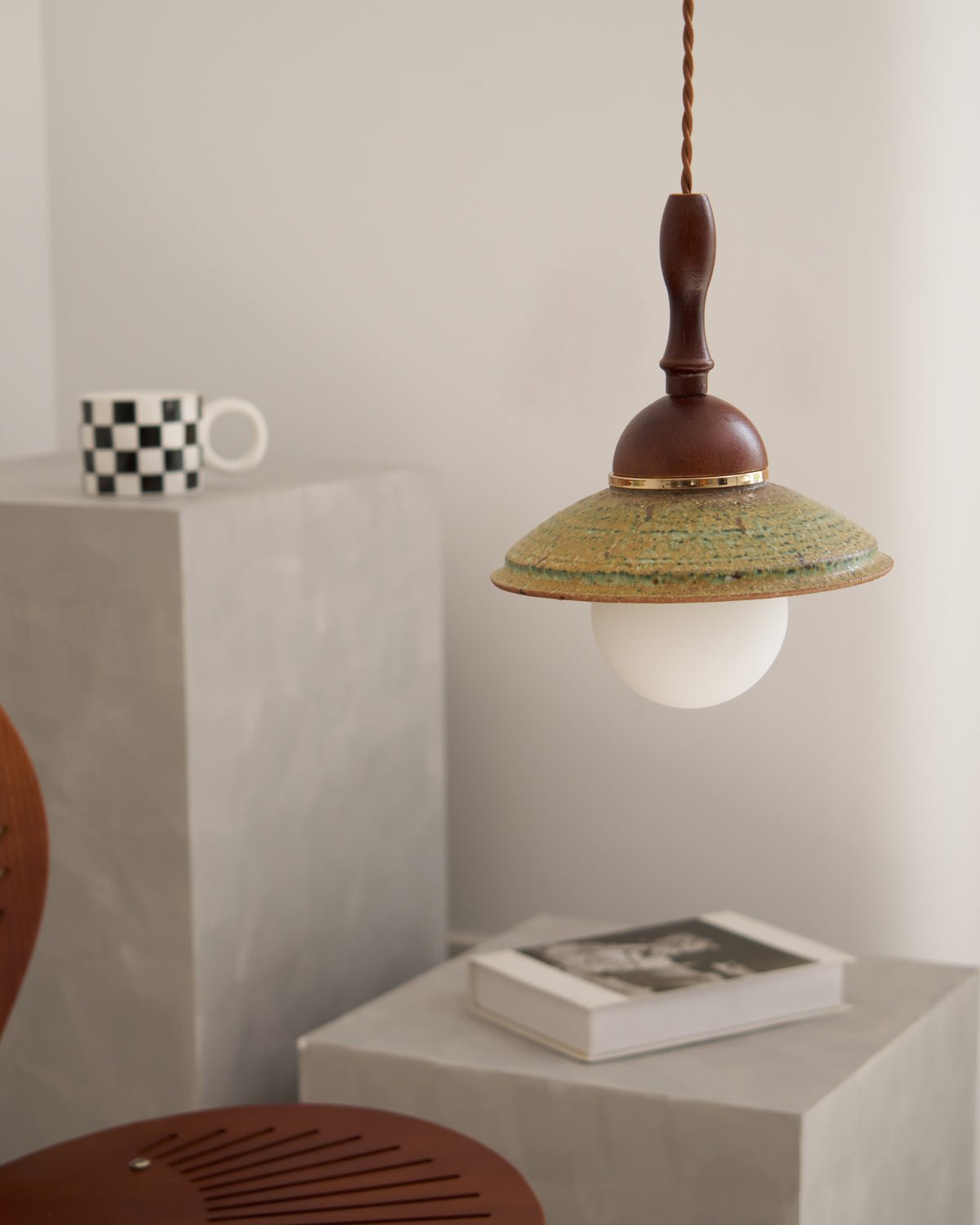 Harvey Greenfield Pendant Lamp