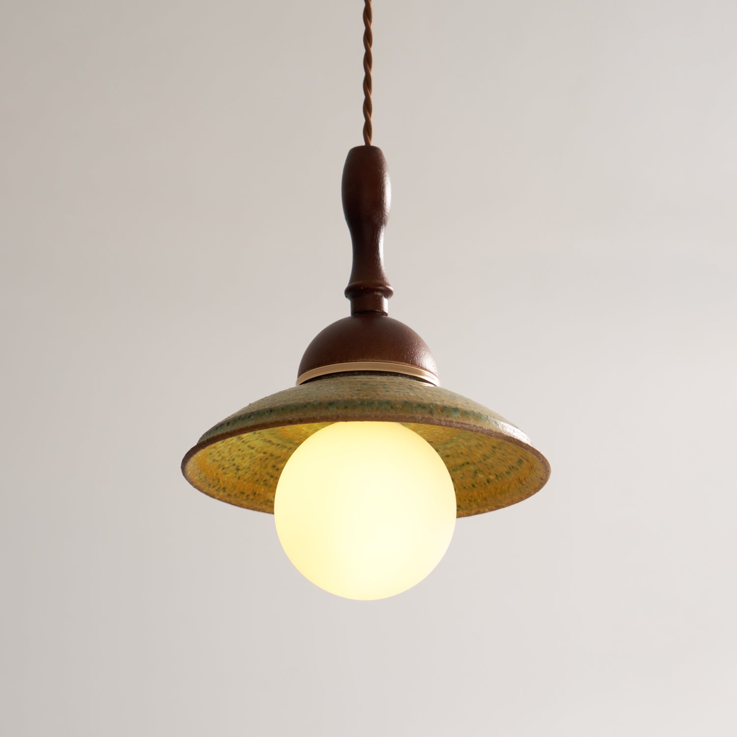Harvey Greenfield Pendant Lamp