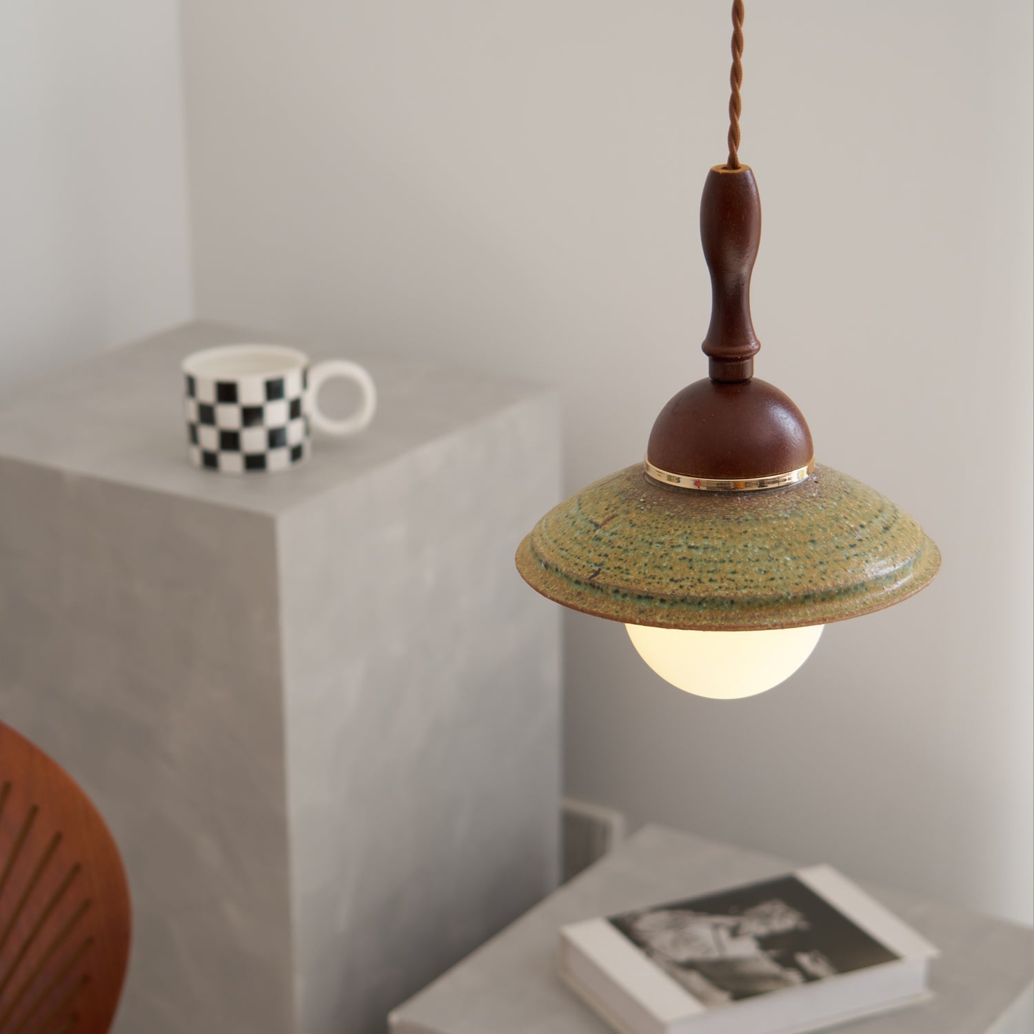 Harvey Greenfield Pendant Lamp